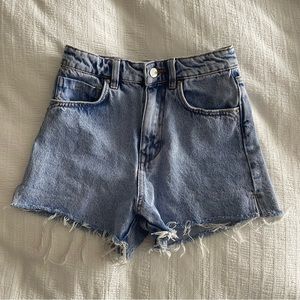 Zara Denim Shorts